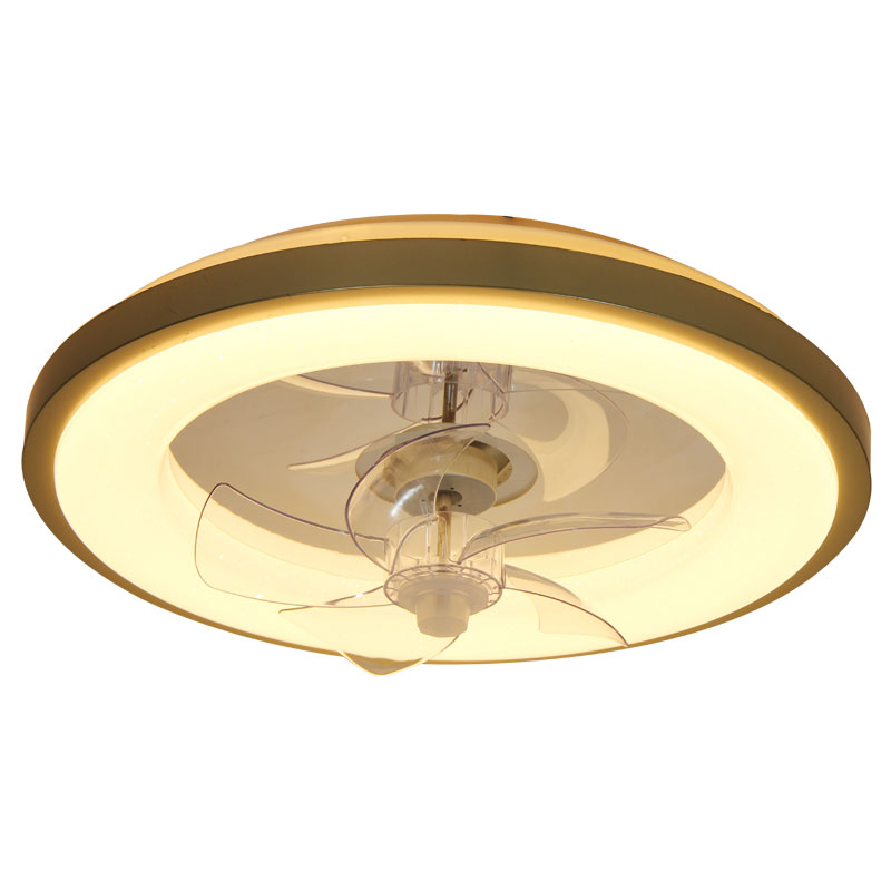 Ventilateur de plafond moderne avec lumière